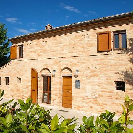 빌라 Casa Renzo, Exclusive With Private Pool - Near Fermo 몬테지오르지오