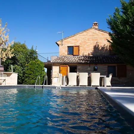 Casa Renzo, Exclusive With Private Pool - Near Fermo Montegiorgio