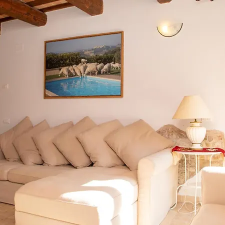 别墅 Casa Renzo, Exclusive With Private Pool - Near Fermo Montegiorgio