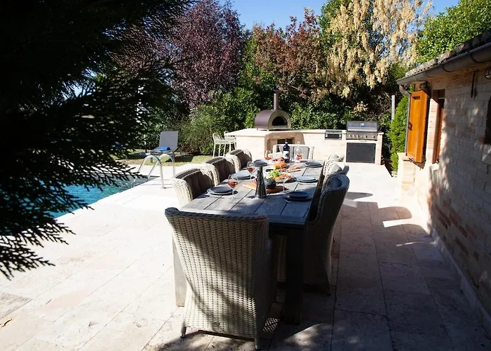 Βίλα Casa Renzo, Exclusive With Private Pool - Near Fermo